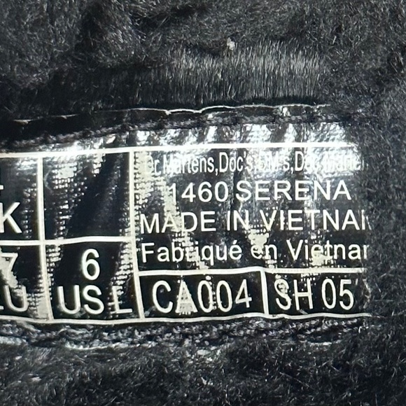 Dr. Martens 1460 Serena Boots - Picture 9 of 9